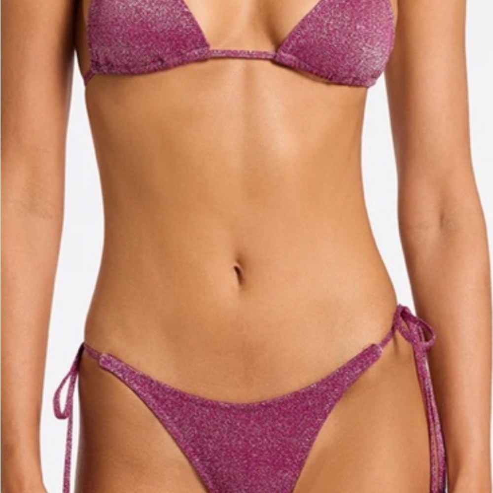 Triangl Swimwear Glittering Purple Bikini